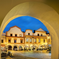 Hotel Zlatá Hvězda, Třeboň - Senior 55+ v Třeboni