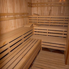 Lázně Mšené - sauna