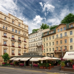 Hotel Růže****, Karlovy Vary - Pobyt nejen pro seniory na 6 nocí