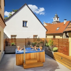 Hotel Zlatá Hvězda, Třeboň - wellness