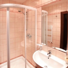 Hotel Zlatá Hvězda, Třeboň - koupelna