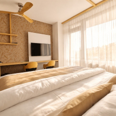 Hotel Adamantino***, Luhačovice - pokoj