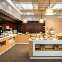 Hotel Adamantino***, Luhačovice - restaurace