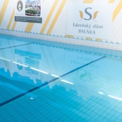 Lázeňský dům Balnea, Lázně Slatinice - bazén