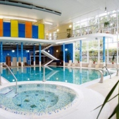 Lázeňský hotel Jirásek - Konstantinovy Lázně, wellness - bazén