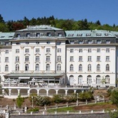 Lázeňský hotel Radium Palace - Lázně Jáchymov, hotel Radium