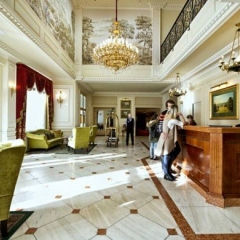 Parkhotel Richmond, Karlovy Vary - recepce